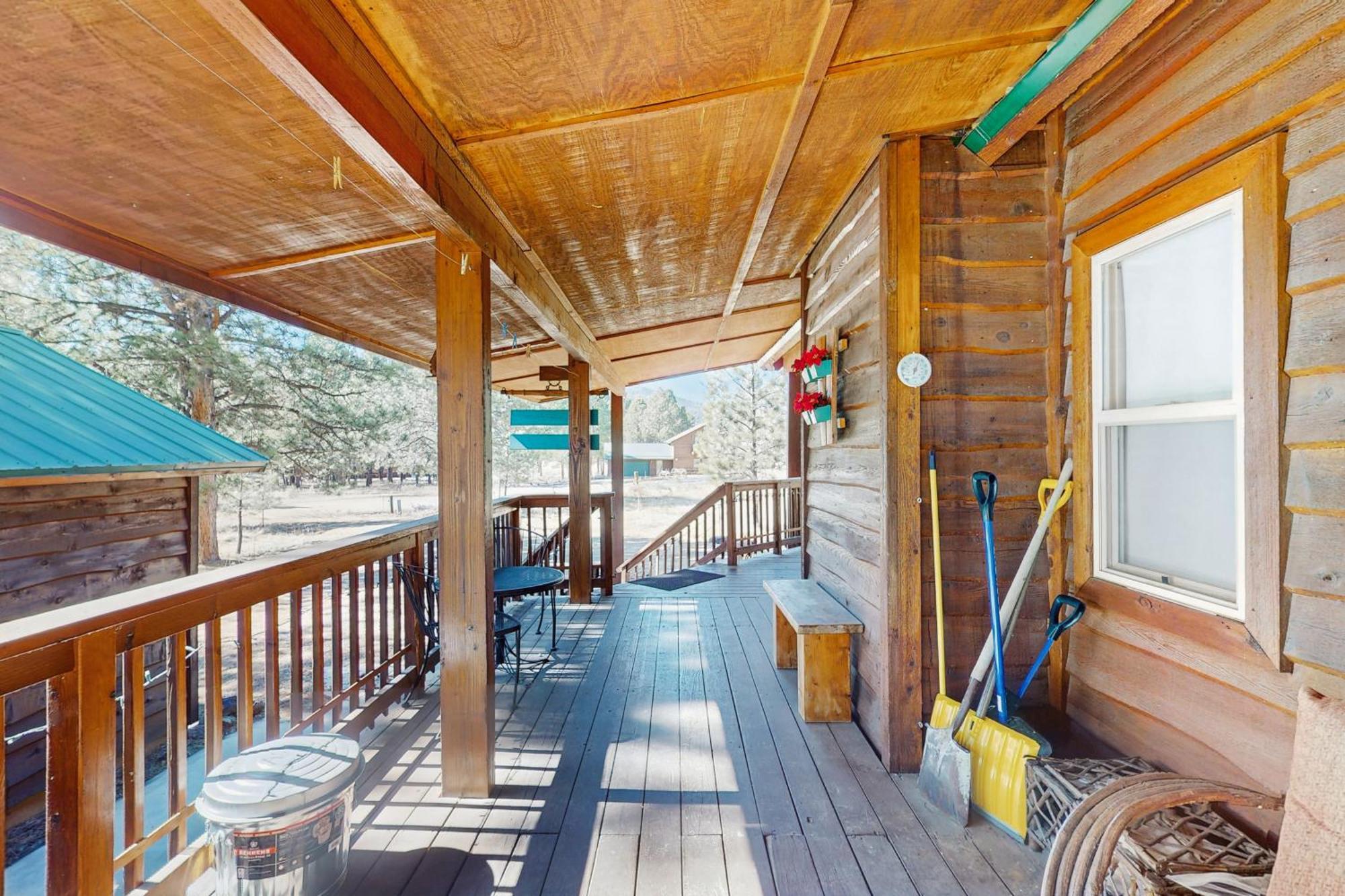 Painted Pony Cabin Angel Fire Exterior foto