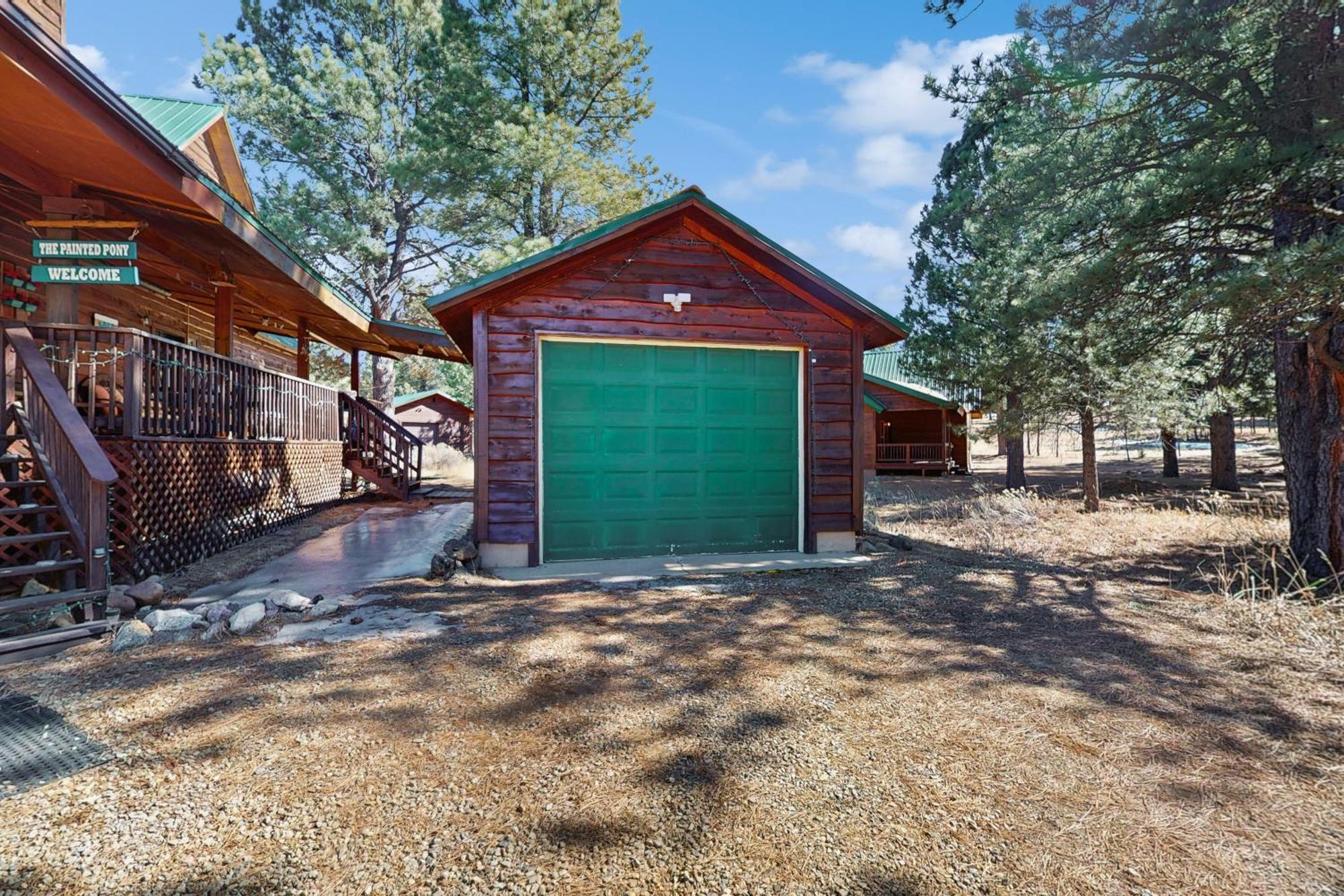 Painted Pony Cabin Angel Fire Exterior foto