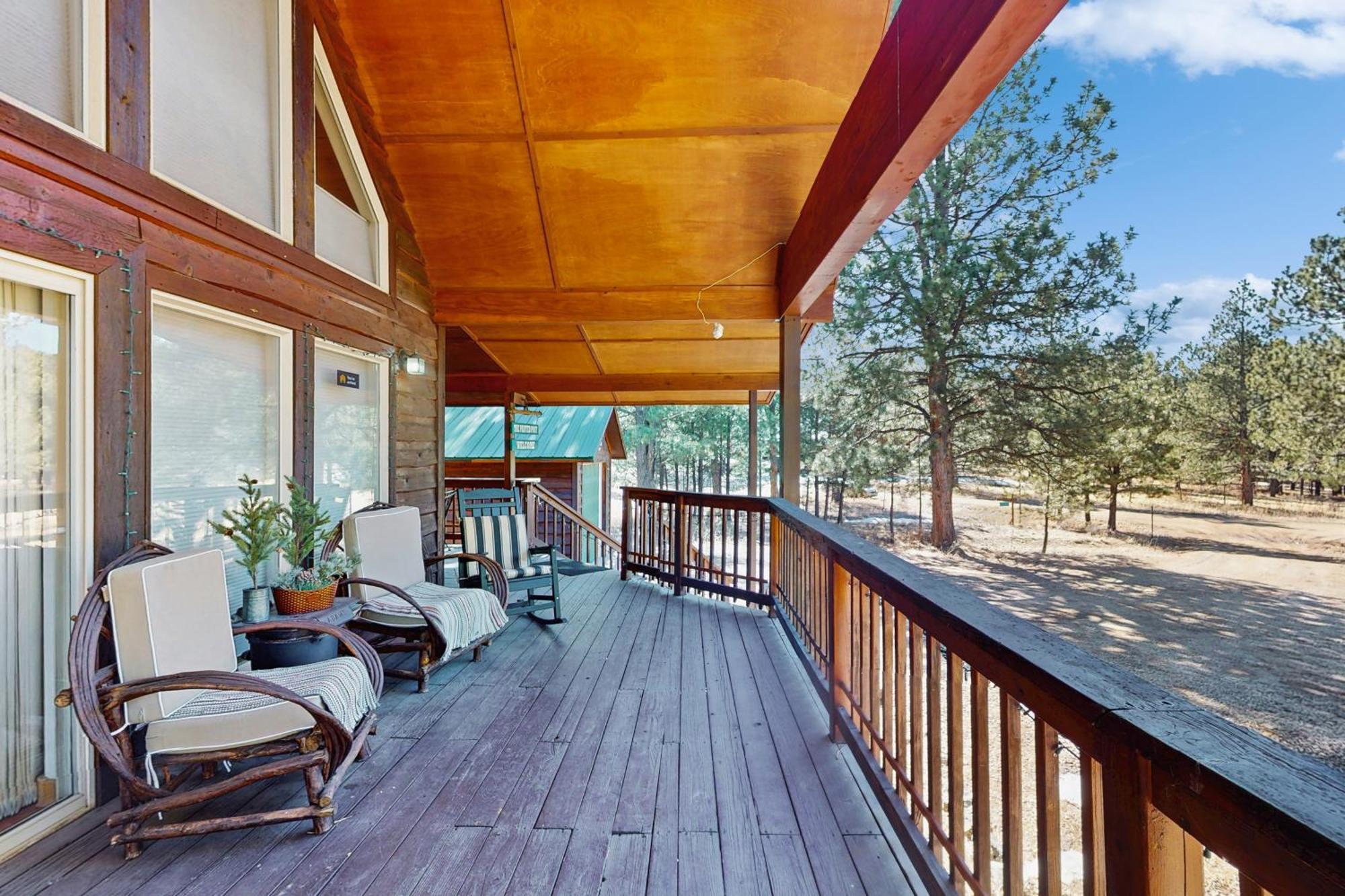 Painted Pony Cabin Angel Fire Exterior foto
