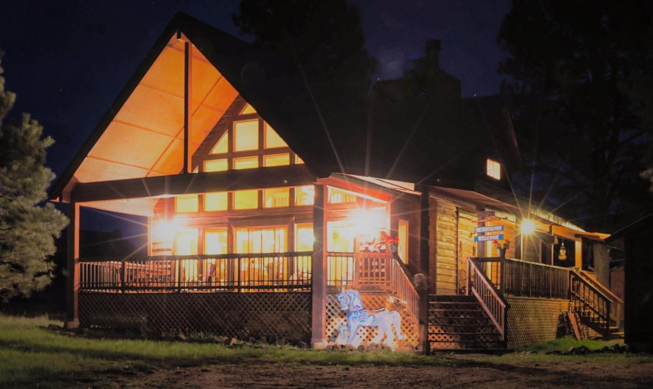 Painted Pony Cabin Angel Fire Exterior foto