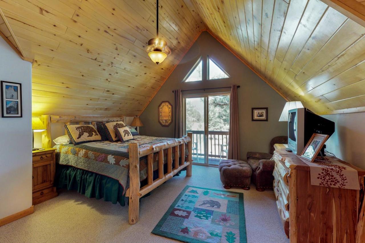 Painted Pony Cabin Angel Fire Exterior foto