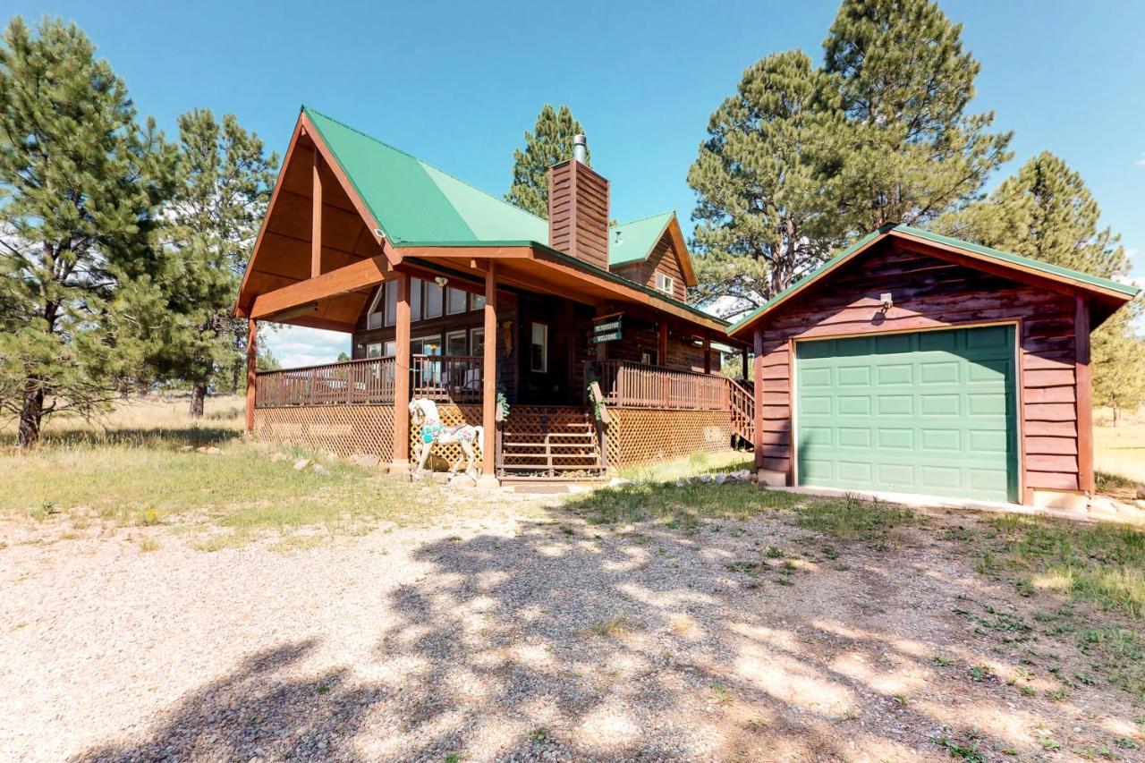 Painted Pony Cabin Angel Fire Exterior foto